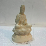 Elevandiluu viljast Avalokitesvara Buddha kuju Autotarvikud Templi ohver Elutoa kaunistus Meelita ligi rikkust FengShui