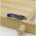 Attack on Titan Ring Woman Annie Leonhart Naiste s&otilde;rmused Ani Reonhato Anime Aksessuaarid Mood Cosplay Ehted Unisex nipsasjake