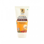 Pilgrim C-vitamiini n&auml;htamatu p&auml;ikesekaitsekreem SPF 50 PA+++ naistele ja meestele Austraalia Kakadu ploomi, UVA/UVB kaitsega| K&otilde;ik nahat&uuml;&uuml;bid | 45 ml