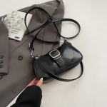 Premium Sense Ni&scaron;&scaron; Kaenalakott Naiste Mood Vabaaja Pendeldamise Baguette Kott Mitmek&uuml;lgne &Otilde;lakott must