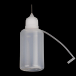 5 tk 30 ml plastikust isetehtud paber Quilling liimi aplikaator n&otilde;elaga pigistatav pudel