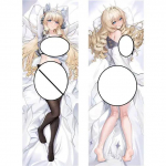 Anime dakimakura V&Otilde;IDU JUMALANNA: NIKKE Crow DIY Personaalne Kodu Voodipesu Hingega Kehakujuline Padi Katte&uuml;mbris Dropshipping 120x40 cm Peach Skin