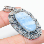 Owhyee Opal Handmade 925 Sterling Silver Jewelry Pendant 2.29 a8h46