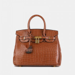 2024. aasta uus krokodillimustriga plaatina &uuml;he &otilde;la ristkeha k&auml;ekott &ndash; Euroopa ja Ameerika tippstiilis, suur mahutavus naistele Large 30x16x23.5cm