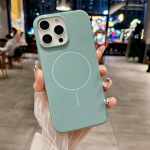 L&auml;ikiv v&auml;rviline magnetiline telefoni&uuml;mbris iPhone 16 15 14 13 12 11 Pro XS Max X Magsafe kaitseraua l&ouml;&ouml;gikindel kest Samsung Galaxy S25 Utlra jaoks For 11Pro must