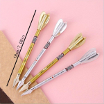 10 tk 0,5 mm loomingulise noolem&auml;ngu stiiliga neutraalne pliiats Weapon series must vesipliiats m&auml;rgipliiats &Uuml;li&otilde;pilaste kirjatarvete kingitus Random colors 10pcs