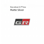 Autokleebis GR Sport logo Embleemi m&auml;rgi kleebised HV RZ RC RS jaoks