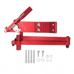 Muruniiduki tera teritaja 15 kuni 45 kraadi reguleeritav mugav k&auml;epide muruniiduki terale punane punane