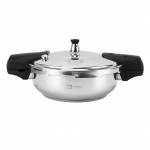 Kiirkeetja kaitseklapiga 80KPA Kiire soojusjuhtivus Roostevaba terasest kiirkeetja jaoks 24cm / 9.4in