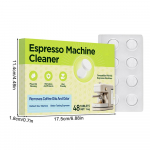 Puhastustabletid kohvimasinale Puhastusvahend Katlakivieemaldaja Tabletid Ohutud ja T&otilde;husad Katlakivieemaldustabletid K&otilde;ikidele Kohvi Espressomasinatele 48tabs