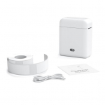 Sildistaja masin teibiga Bluetooth-&uuml;hilduv termiline saadetise sildiprinter iOS-ile