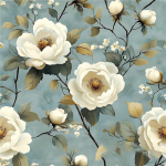 Vanaaegne lilleline tapeet seinapaneelide kleebis isekleepuv veekindel niiskuskindel seina kaunistus renoveerimine taaskasutus 60cm*10m