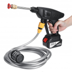 30BAR 188/288VF juhtmeta autopesumasin k&otilde;rgsurve autopesuri veep&uuml;stol kaasaskantav pesuri vaht Makita aku jaoks 68000H