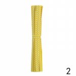 Metallik keerdsidemed traat tsellofaanikotile koogipulgale 4 tolli 10cm kuldne 100 tk pakend pulgakomm kingitused pakend pulmapidu tarvikud sinine