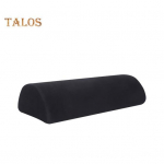 Poolkuu tugipadi jalgadele, selili magamiseks, p&otilde;lvepadi, m&auml;luvahust p&otilde;lvealune padi, masinpestava kattega, pahkluu ja jala mugavuse jaoks must