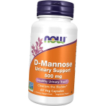 D-mannoos, D-mannoos uriinitoetaja, Now Foods 60 k&ouml;&ouml;giviljakapslit (72128081) 60vcaps