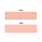 Silikoonist Lauan&otilde;ude Padi Libisemisvastane Valamu Alus K&ouml;&ouml;gin&otilde;ude Kaitsematt N&otilde;ude Kuivatuspadi Hoiustamiseks &Auml;ravoolumatt Joogialused 35x8cm