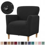 Veekindel maisit&otilde;rrekujuline diivanikate koju, internetikohvikusse, diivanitooli kate, universaalne vann, v&auml;ike &uuml;heinimese diivanikate 27*23*5cm must