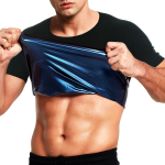 Meeste saun, higivest, soojust p&uuml;&uuml;dev kompressioon-T-s&auml;rgid, j&otilde;usaalisaunakost&uuml;&uuml;mid, treenings&auml;rgid, vormimisr&otilde;ivad, salendav kehakuju, v&ouml;&ouml;koht, treenings&auml;rk S