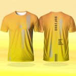 Meeste T-s&auml;rk V&auml;lispordi Jooksu T-s&auml;rgid Gradient 3D mustriga tr&uuml;kitud T-s&auml;rk Mugavad kiiresti kuivavad l&uuml;hikeste varrukatega unisex topid S