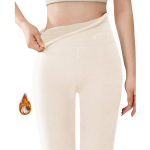 Naiste k&otilde;rge v&ouml;&ouml;kohaga vabaaja p&uuml;ksid &uuml;hev&auml;rvilised fliisist termoretuusid Talvised pikad fliisp&uuml;ksid pl&uuml;&uuml;sist jooksmine S