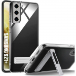 Silikoon&uuml;mbris Samsung Galaxy S21+ - S21 Plus l&auml;bipaistev reguleeritava 95&deg; alusega puhas