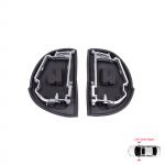 BSP848-1 K&uuml;ljepeegli Kummist Tihend L+P Metallraamiga Mercedes W210 S210 W140 W202 S202 SL R129 Facelifti jaoks