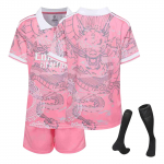 24-25 Home Jerseys Spordimeeskonna vormrikomplekt Jalgpalli treening&uuml;likonna komplekt XS