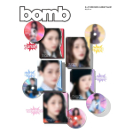 ILLIT 3. minialbum bomb GLITT ver. Random ver. black