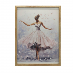 Ballet Dream Ballet Dream, 30X40 Cm, Kuldne Alumiiniumraam, Matt Paber 230 Gsm 36