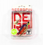 Jackall Spinner Peibutis Deraspin 1/4 Oz Tugev nakke (8603)