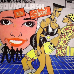 LP Plaat VARIOUS - Dennis Star Esitleb Soundclash Spe RMM1662 Dennis Star Int 1988 Jamaica Reggae, Ska & Dub Kasutatud