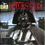 7-tolliline plaat NO ARTIST - Star Wars Return Of The Jedi 455 Buena Vista Rec 1983 USA Lastekas Kasutatud