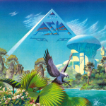 LP plaat ASIA - Alpha GHS4008 GEFFEN 1983 USA Rock Kasutatud