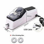 Noateritaja Professionaalne USB elektriline noateritaja, mida saab reguleerida k&ouml;&ouml;ginugade jaoks T&ouml;&ouml;riista noa k&auml;&auml;ridega teritamiseks sharpener