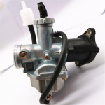 Sisselaskekollektori kummiga Karburaator Karburaator Alumiiniumsulamist Honda Atc185S Atc200 Xr200 jaoks