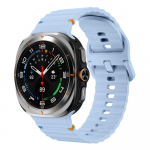 Rihm Samsung Galaxy watch Ultra 47mm jaoks Tarvikud randmerihm Silikoonist spordik&auml;ev&otilde;ru correa Samsung Galaxy watch Ultra Rihm Galaxy watch Ultra helesinine v&auml;rv