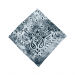 Puuvillane uus lipsuga v&auml;rvitud pear&auml;t Paisley Scroll Bandanna lipsuga v&auml;rvitud ruut One Size roosa