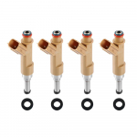 4X K&uuml;tusepihustid 23250-0T020 TOYOTA Corolla Matrix Scion 2009-2019 jaoks