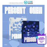 UUS(SHINEE)- 2. album [Protsent] Fotoraamatu versioon. (+ Interneti-kasu) RANDOM / POB MUSIC PLANT