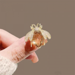 Mesilase kujulised prossid naistele riietele, mantlile, ehtetarvikud, kingitused 1pc