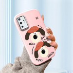 &Uuml;hev&auml;rviline h&otilde;bedase servaga objektiiv, rasvane korpus, pehme TPU vedel silikoonist kate P&otilde;rutuskindel telefoni&uuml;mbris Xiaomi Redmi Samsungile Samsung A52 5G sinine