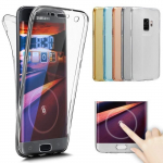 Coque pour Galaxy S9 PLUS - Phonillico&reg; - Transparent - TPU - Silicone - Souple