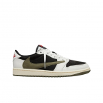 (w) Jordan 1 X Travis Scott Retro Low Og Sp Keskmine Oliiv 220