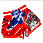 USA Vabadussammas New York Kotkas Muay Thai Kickboxing Poks MMA UFC L&uuml;hikesed p&uuml;ksid J&otilde;usaal Sport Unisex Mehed Naised Treening Kiiresti kuivav Tr&uuml;kk Elastne K&otilde;rge v&ouml;&ouml;koht S