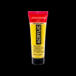Peinture acrylique en tube - Jaune m&eacute;tallique - 831 - Amsterdam - 20ml