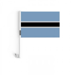 Drapeau &ndash; mitmev&auml;rviline &ndash; Botswana &ndash; 10 t&uuml;kki &ndash; 14 x 21 cm &ndash; pol&uuml;ester