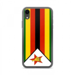 Coque T&eacute;lephone Drapeau Zimbabwe &ndash; iPhone XR