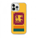 Coque T&eacute;lephone Drapeau Sri Lanka &ndash; iPhone 13 Pro Max