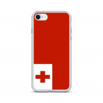 Coque iPhone &ndash; Drapeau Tonga &ndash; iPhone 6 S &ndash; Souple &ndash; T&auml;ielik kaitse &ndash; Mitmev&auml;rviline